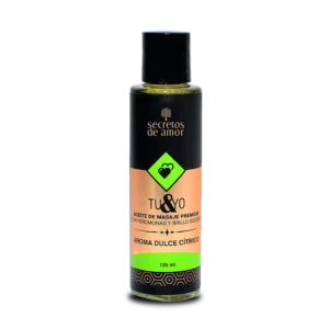 Aceite con Feromonas, Aroma Dulce Cítrico. Secretos de Amor