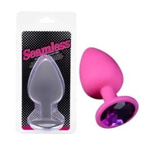 Plug Anal S Silicona Seamless