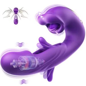 Esther Vibrador Slap con Lengua Estimuladora