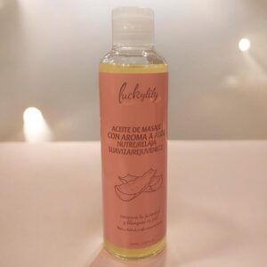 Aceite Para Masajes Aroma Aloe. Luckylily 220 ml