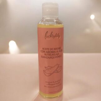 Aceite Para Masajes Aroma Aloe. Luckylily 220 ml