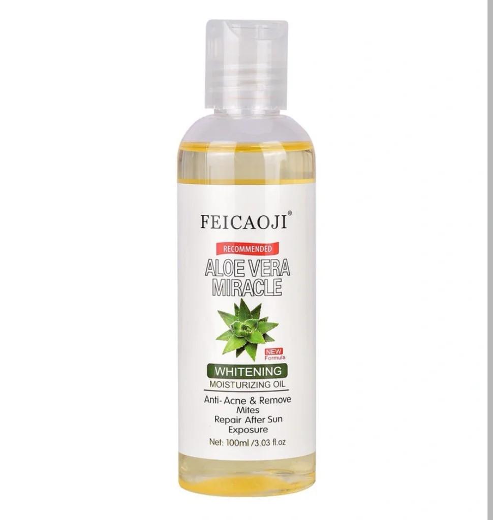 Aceite de Masaje de Aloe Vera