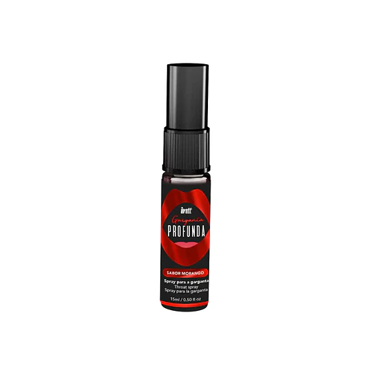 Gel para Sexo Oral Garganta Profunda INTT Frutilla 15 ml - Imagen 4