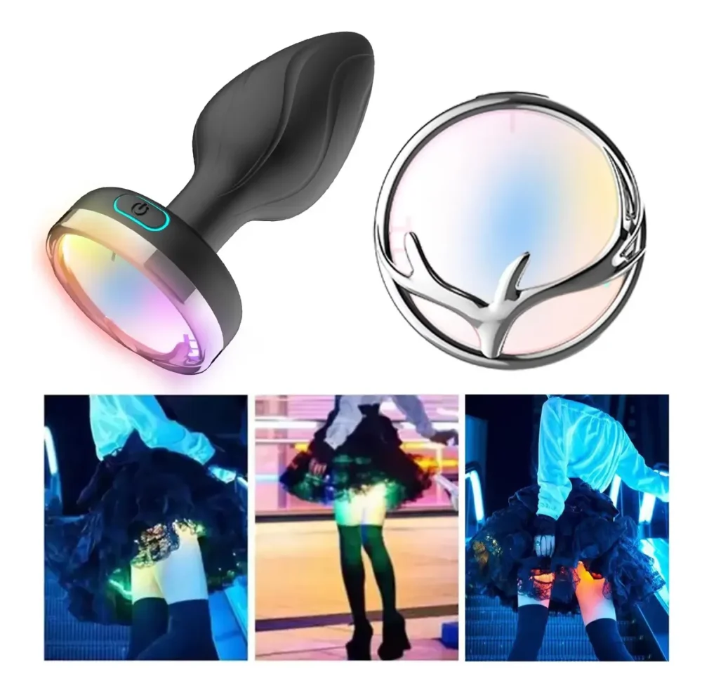 Plug Bird Inteligente Vibrador Recargable con Control - Imagen 7