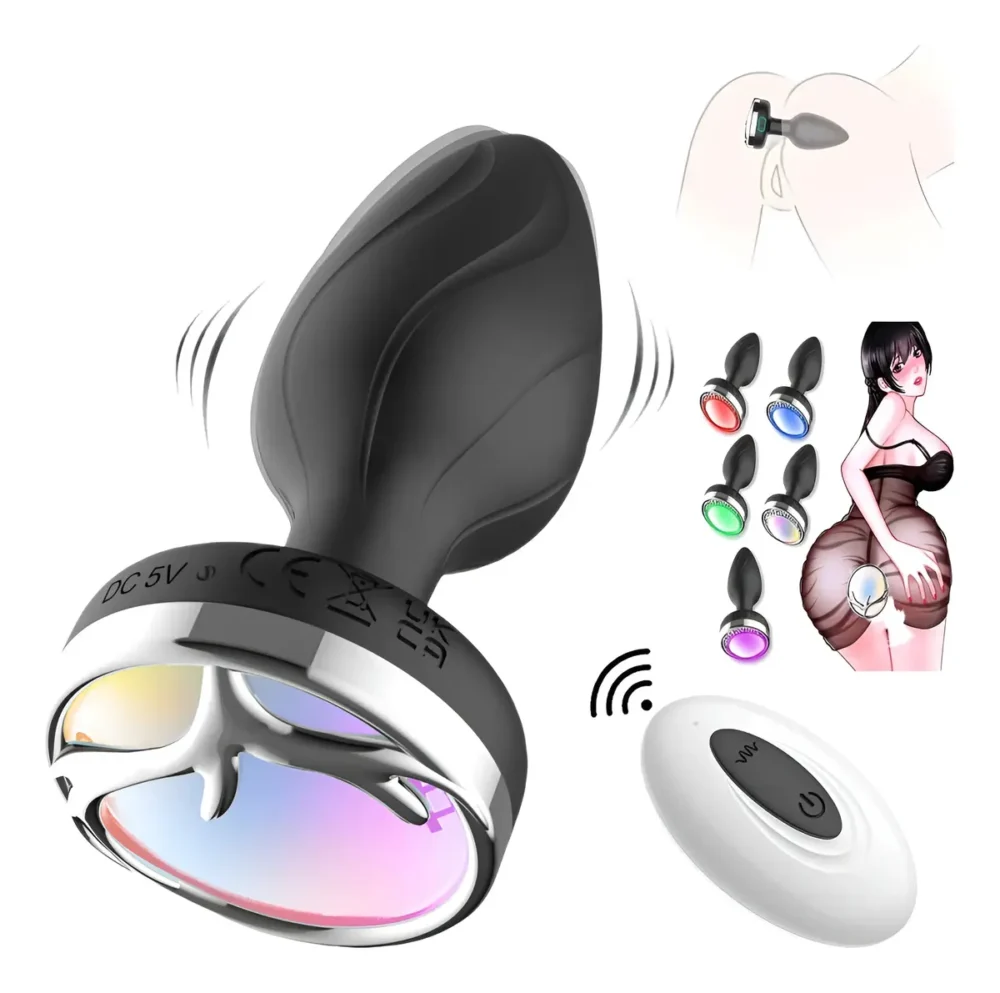 Plug Bird Inteligente Vibrador Recargable con Control - Imagen 6
