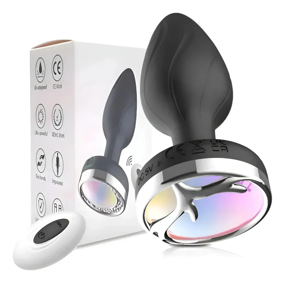 Plug Bird Inteligente Vibrador Recargable con Control - Imagen 5