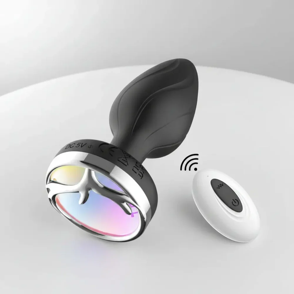 Plug Bird Inteligente Vibrador Recargable con Control - Imagen 2