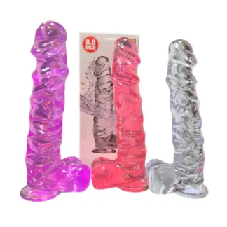 Dildo Litmus Realista con Ventosa y Acabado Brillante