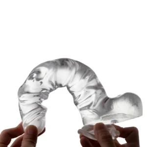 Dildo Litmus Realista con Ventosa y Acabado Brillante