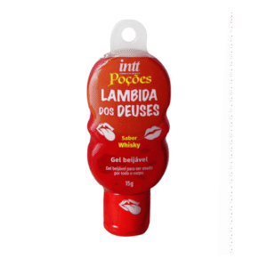 Gel para Sexo Oral INTT Lamida de los Dioses – Sabor Whisky 15 gr