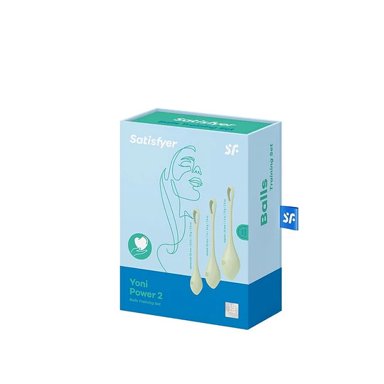 Kit de Entrenamiento de Piso Pélvico Satisfyer Yoni Power 2