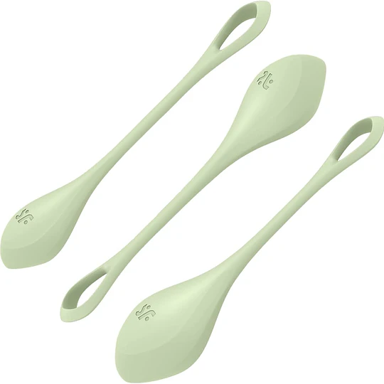 Kit de Entrenamiento de Piso Pélvico Satisfyer Yoni Power 2 - Imagen 5