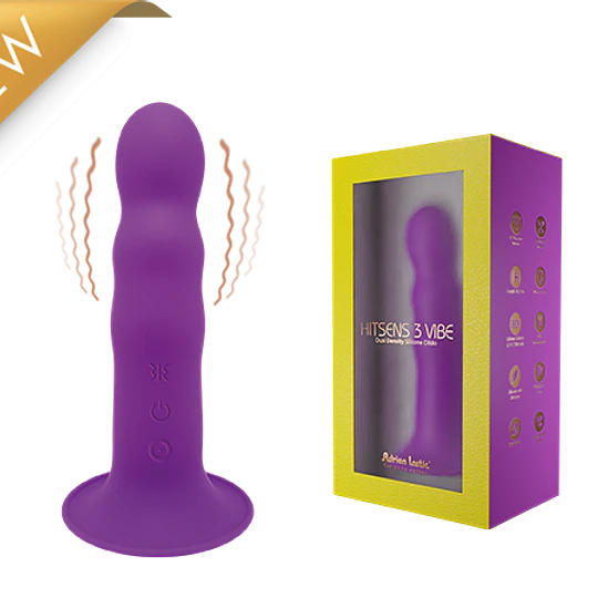 Adrien Lastic Hitsens 3 – Plug Anal Vibrador