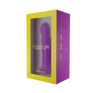 Adrien Lastic Hitsens 3 – Plug Anal Vibrador