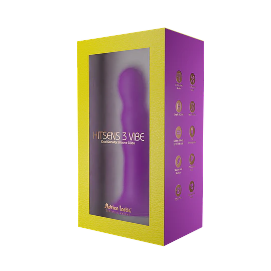 Adrien Lastic Hitsens 3 – Plug Anal Vibrador - Imagen 2