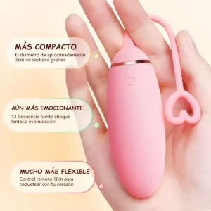 Huevo Vibrador Inalámbrico Kamy con Control Remoto