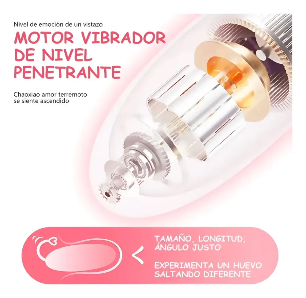 Huevo Vibrador Inalámbrico Kamy con Control Remoto - Imagen 5