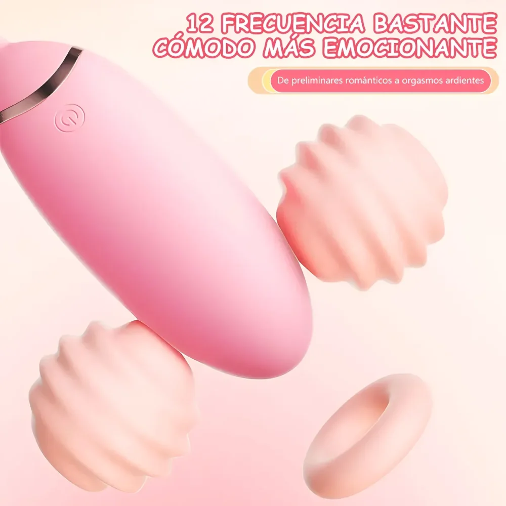 Huevo Vibrador Inalámbrico Kamy con Control Remoto - Imagen 4