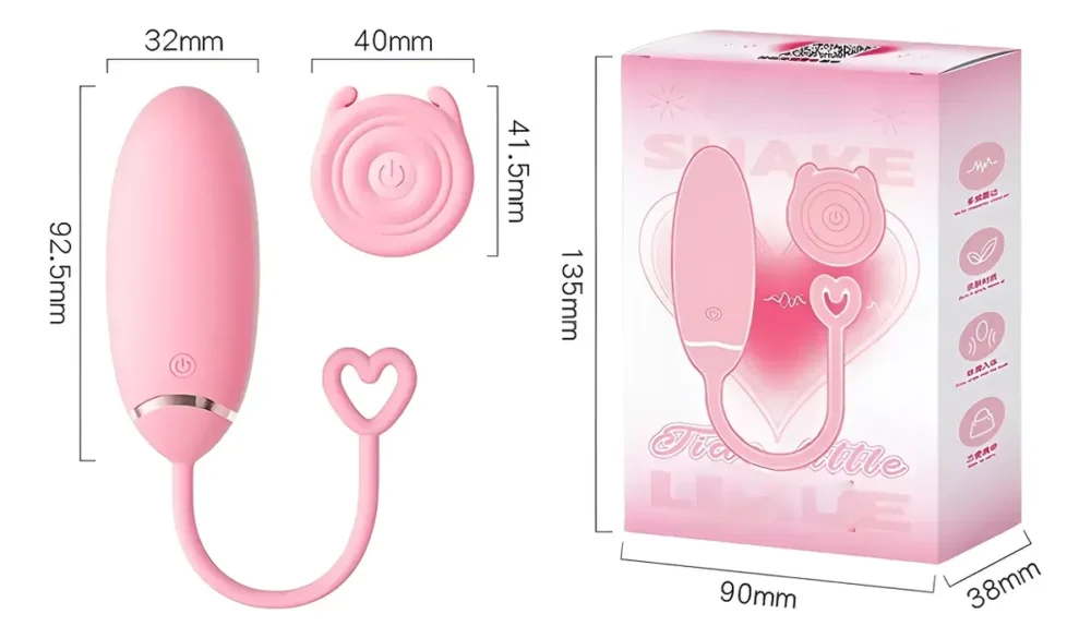 Huevo Vibrador Inalámbrico Kamy con Control Remoto - Imagen 3