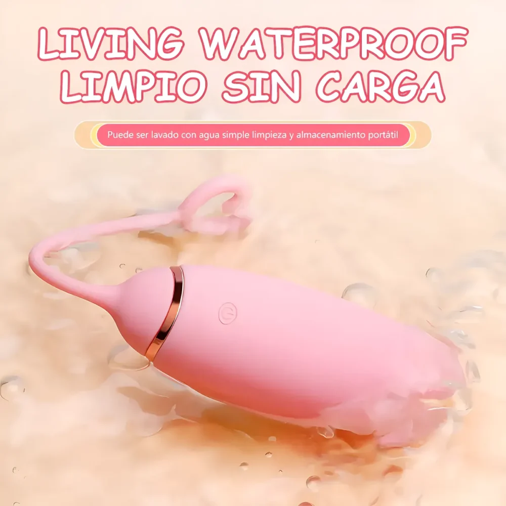 Huevo Vibrador Inalámbrico Kamy con Control Remoto - Imagen 8