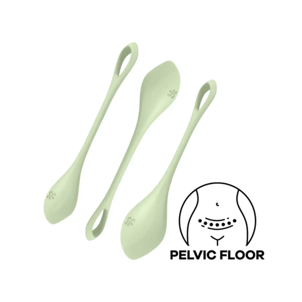 Kit de Entrenamiento de Piso Pélvico Satisfyer Yoni Power 2 - Imagen 3