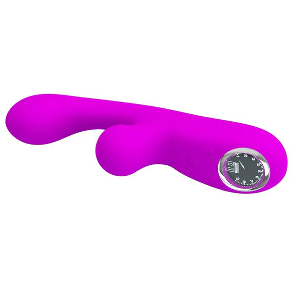 Skylar Conejito Vibrador Fucsia. Recargable USB. - Imagen 6