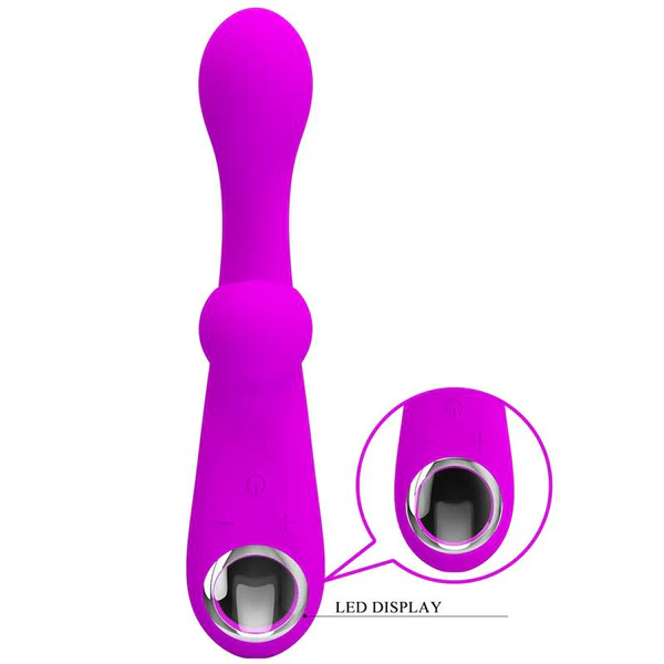 Skylar Conejito Vibrador Fucsia. Recargable USB. - Imagen 9