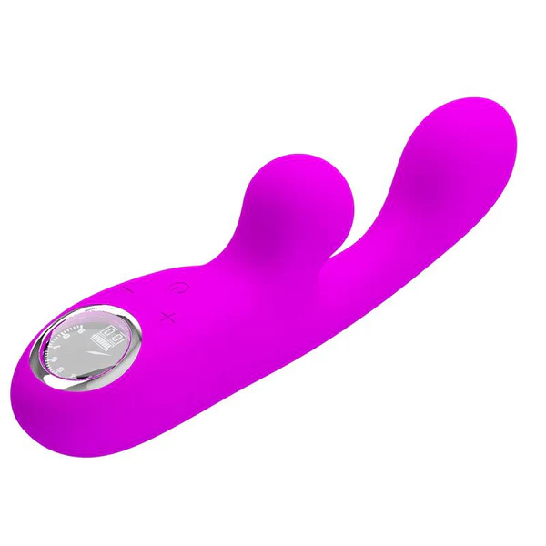 Skylar Conejito Vibrador Fucsia. Recargable USB. - Imagen 7