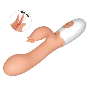Vibrador con Estimulador Bloody Mary