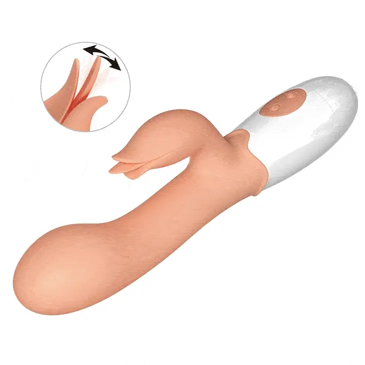 Vibrador con Estimulador Bloody Mary - Imagen 2