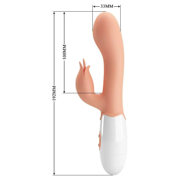 Vibrador con Estimulador Bloody Mary - Imagen 3