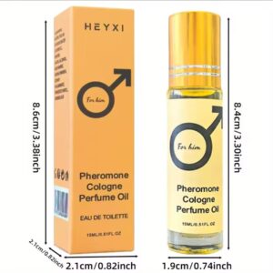 Perfume de Feromonas Para Él HEYXI – 15 ml