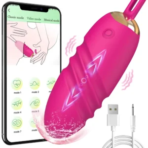 Huevo Vibrador Saltarín Inteligente con App