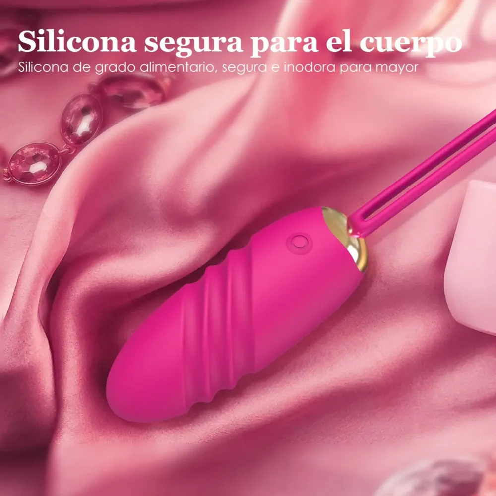 Huevo Vibrador Saltarín Inteligente con App - Imagen 5