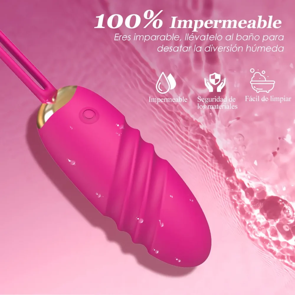 Huevo Vibrador Saltarín Inteligente con App - Imagen 4
