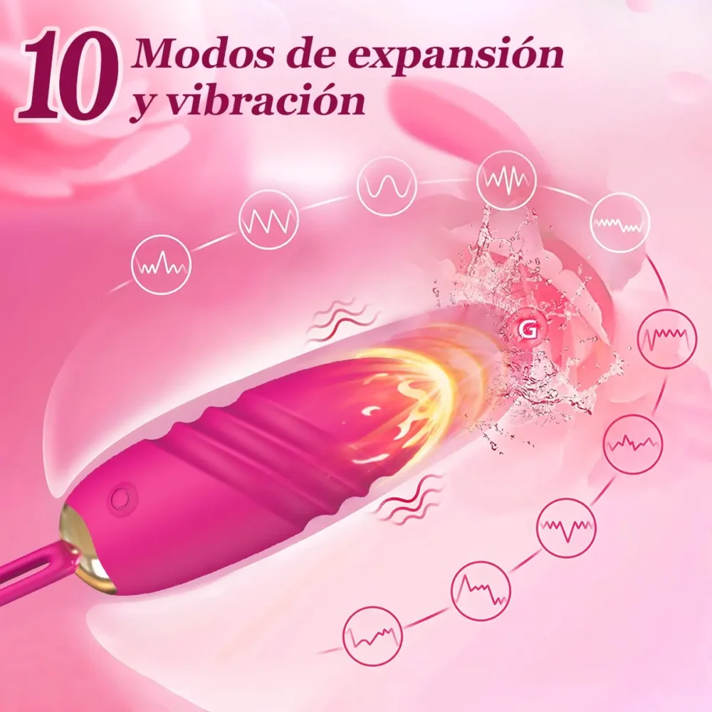 Huevo Vibrador Saltarín Inteligente con App - Imagen 7