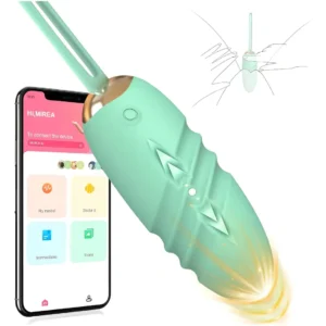 Huevo Vibrador Saltarín Inteligente con App