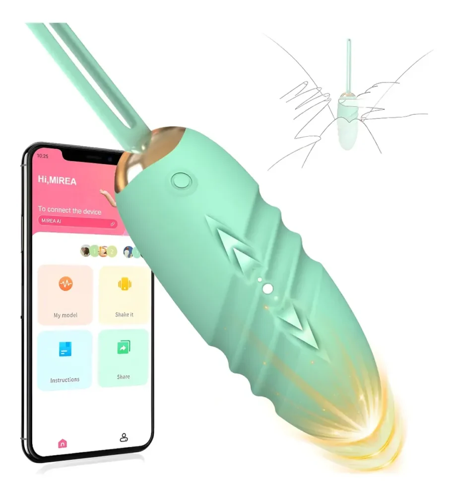 Huevo Vibrador Saltarín Inteligente con App - Imagen 2