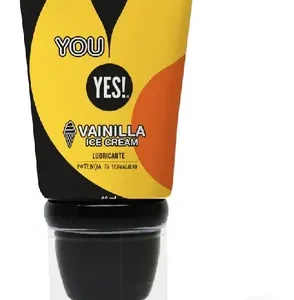 Yes! Lubricante Sabor Vainilla Ice Cream 40ml