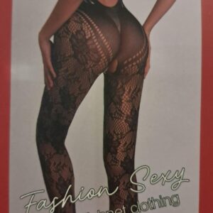 Body Abierto para Mujer – Diseño Hueco y Muy Elástico