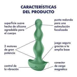 LOLLI 2, Plug Anal Con Vibración