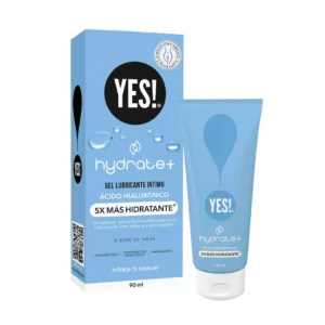 Gel Íntimo YES! Hydrate+ con Ácido Hialurónico 90 ml