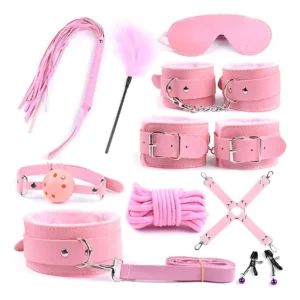 Kit de Sade de 10 Piezas Color Rosa