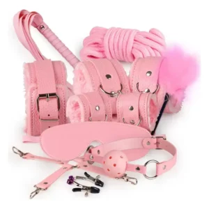 Kit de Sade de 10 Piezas Color Rosa
