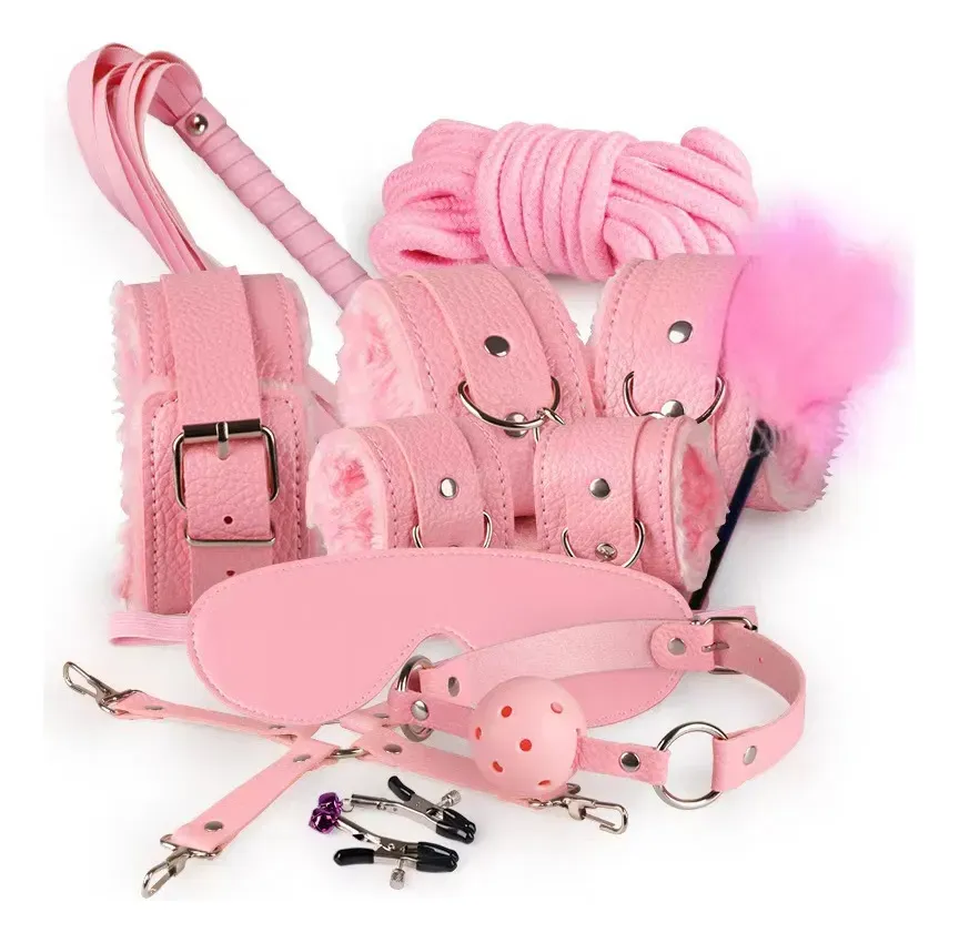 Kit de Sade de 10 Piezas Color Rosa - Imagen 2