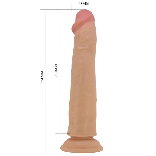 Dildo Realista con Piel Deslizante. Sharife de Pretty Love - Imagen 4