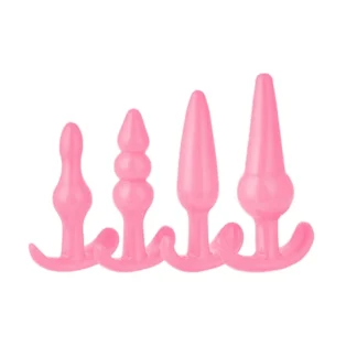 Set de Dilatadores Anales Rosados