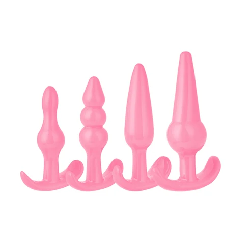 Set de Dilatadores Anales Rosados