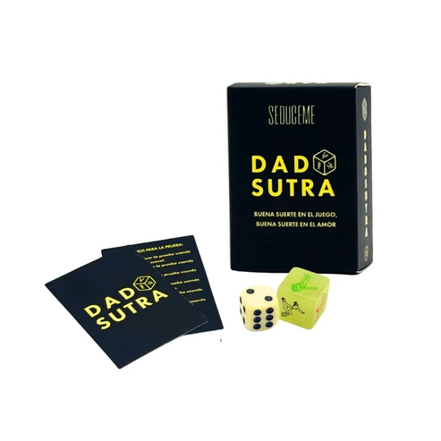 Dado Sutra: ¡deja que la suerte decida la próxima aventura!