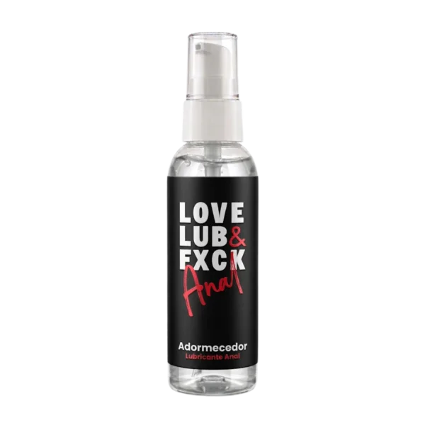 Lubricante Anal con Adormecedor BadHabits 60ML